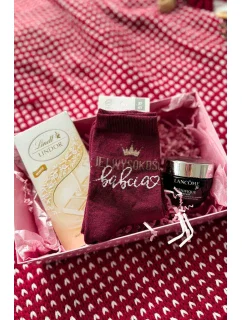 DÁMSKE PONOŽKY JEJ VÝSOSŤ BABIČKA 0200.134