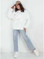 Dámská oversize mikina ecru Dstreet model 21972855 - FashionStreet