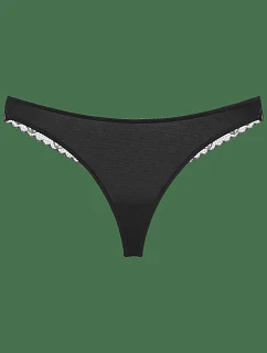 Pretty Modal String - Black - TRIUMPH Black - TRIUMPH