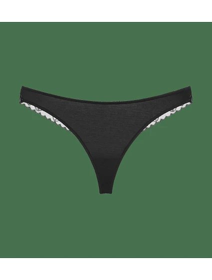 Pretty Modal String – čierna – TRIUMPH Čierna – TRIUMPH Pretty Modal String – čierna – TRIUMPH Čierna – TRIUMPH
