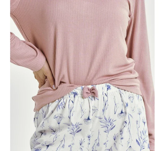 model 21193289 Caroline long/r MXL Z25/26 dámské pyžamo - Taro