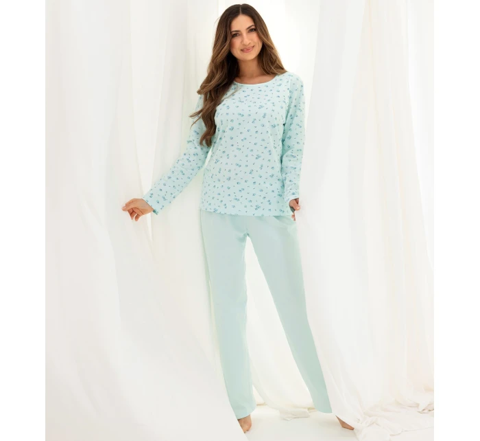 Dámske pyžamo Regina 717 dĺžka/ S-XL Z25/26