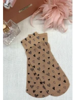 Dámske vzorované ponožky Magnetism lycra 20 den