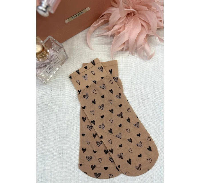 Dámske vzorované ponožky Magnetism lycra 20 den