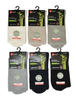 Dámske ponožky Terjax Bamboo line netlačící Art.015