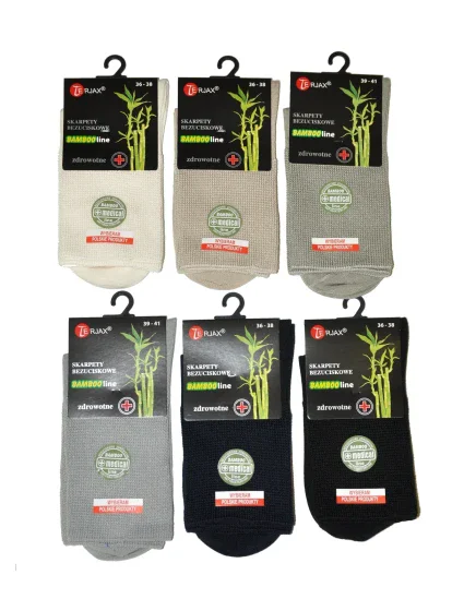 Dámské ponožky Bamboo netlačící model 5784027 - Terjax