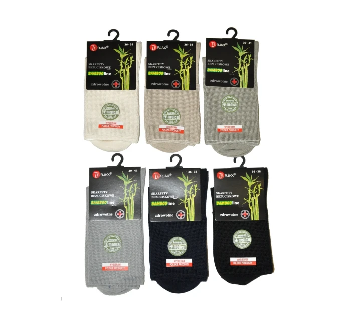 Dámské ponožky Bamboo netlačící model 5784027 - Terjax