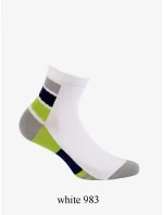 Pánske členkové ponožky Wola W 94.1N4 Ag +