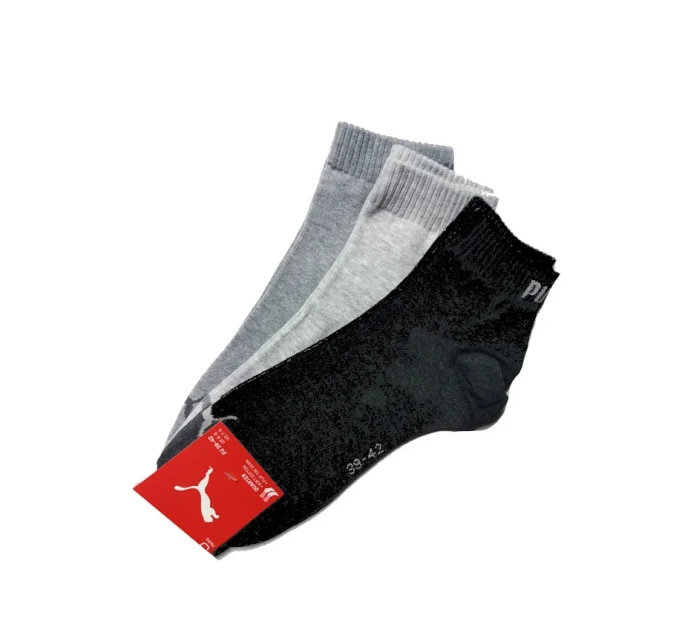 Ponožky model 8345038 Quarter Soft A'3 - Puma