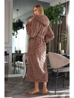 Dlouhý dámský župan 2402 model 20504586 S2XL - L&L