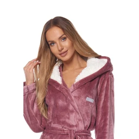 Dámsky župan 2125 Ole pink - L&L