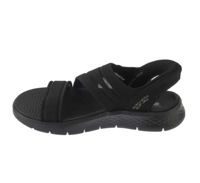 Skechers Slip-Ins: Go Walk Flex Sandal - Enticing 141482-BBK Black 36 Skechers Slip-Ins: Go Walk Flex Sandal - Enticing 141482-BBK Black 36