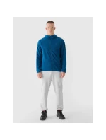 Pánsky regular fleece s kapucňou 4F 4FWMM00TFLEM317-46S pánske