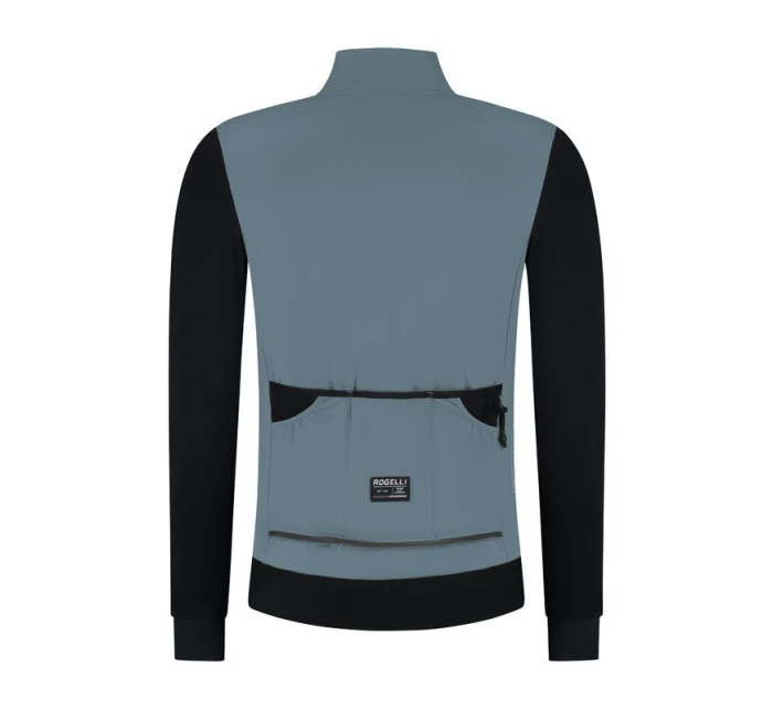 Rogelli tričko s dlhým rukávom DISTANCE II modré 2XL