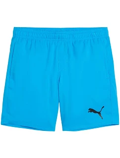 Dětské plavky Puma Swim Medium Length, modré, 938138 04