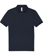 B&C My Polo 210 Piqué – polokošeľa z hrubej bavlny 01.U426 navy pure B&C My Polo 210 Piqué – polokošeľa z hrubej bavlny 01.U426 navy pure