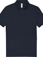 B&C My Polo 210 Piqué – polokošeľa z hrubej bavlny 01.U426 navy pure