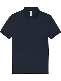 B&C My Polo 210 Piqué – polokošeľa z hrubej bavlny 01.U426 navy pure