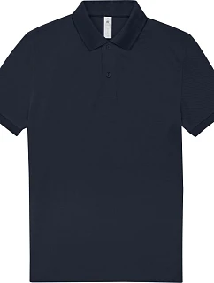 B&C My Polo 210 Piqué – polokošeľa z hrubej bavlny 01.U426 navy pure