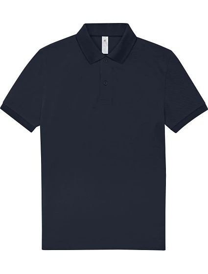B&C My Polo 210 Piqué – polokošeľa z hrubej bavlny 01.U426 navy pure B&C My Polo 210 Piqué – polokošeľa z hrubej bavlny 01.U426 navy pure