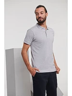 Pánské elastické piqué polo 10. fuchsia model 22473908 - Russell Athletic Pánské elastické piqué polo 10. fuchsia model 22473908 - Russell Athletic