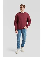 Fruit of the Loom Premium Set-In Sweat Pánska mikina 16.2154 tmavomodrá Fruit of the Loom Premium Set-In Sweat Pánska mikina 16.2154 tmavomodrá