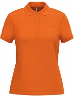 Kariban K 255 Dámske polo tričko z piké 20.K255 oranžové Kariban K 255 Dámske polo tričko z piké 20.K255 oranžové