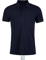 Men Pánské piqué polo night blue model 22500584 - NEOBLU