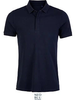 Men Pánské piqué polo night blue model 22500584 - NEOBLU