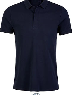 Men Pánské piqué polo night blue model 22500584 - NEOBLU