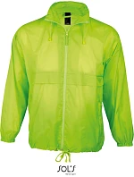 SOL'S Surf Unisex větrovka model 22525398 neon lime