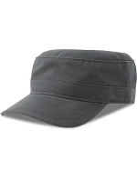 Atlantis Headwear Tank-S Vojenská čiapka s kšiltom 33.0287 tmavošedá Atlantis Headwear Tank-S Vojenská čiapka s kšiltom 33.0287 tmavošedá