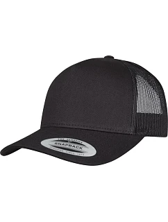 5 panelová Retro Trucker kšiltovka 55. black model 22542293 - Flexfit