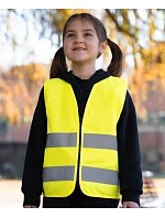 – Dětská bezpečnostní vesta 76. neon green model 22411294 - Korntex – Dětská bezpečnostní vesta 76. neon green model 22411294 - Korntex