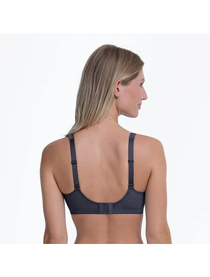 Selma podprsenka s kosticí košíčky se  shadow blue  model 22266968 - RosaFaia