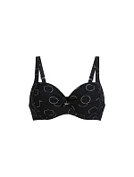 Style Top Bikini horní díl black RosaFaia model 21869690 - Rosa Faia