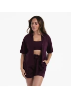 Style kalhotky bordová  model 21869427 - RosaFaia