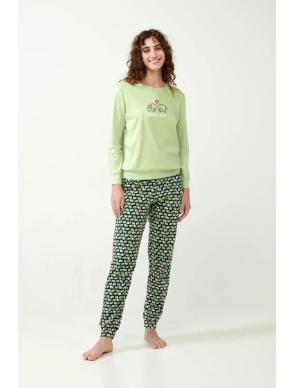 Vamp - Pyžamo s potlačou 21323 - Vamp Vamp - Pyžamo s potlačou 21323 - Vamp