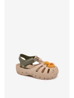 Dětské Sandály Na Suchý Zip Béžové Summer Baby model 21698788 - Ipanema