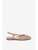 baleríny béžové Eko semiš model 21937754 - Boto
