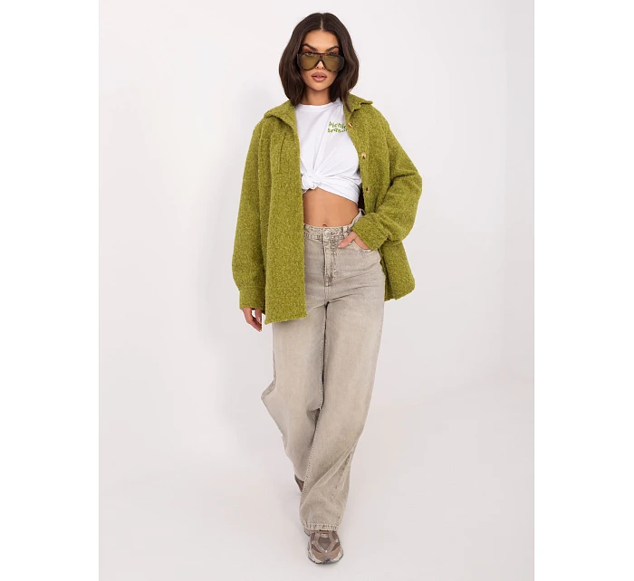 Kurtka IT KR model 22047066 oliwkowy - FPrice