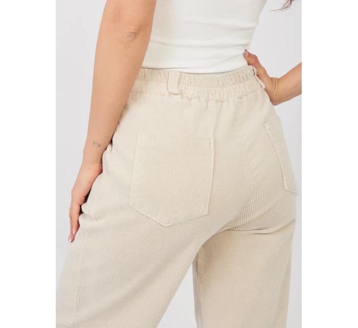 Nohavice IT SP FL8916.80 light beige Nohavice IT SP FL8916.80 light beige