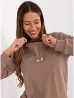 Bluza RV BL model 21319968 ciemny bezowy - FPrice