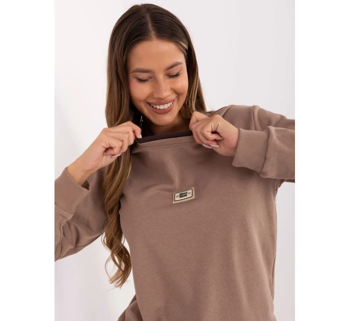 Bluza RV BL model 21319968 ciemny bezowy - FPrice