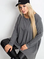 Blúzka RV BZ 5031.06X tmavosivá