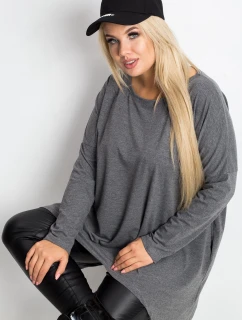 Blúzka RV BZ 5031.06X tmavosivá