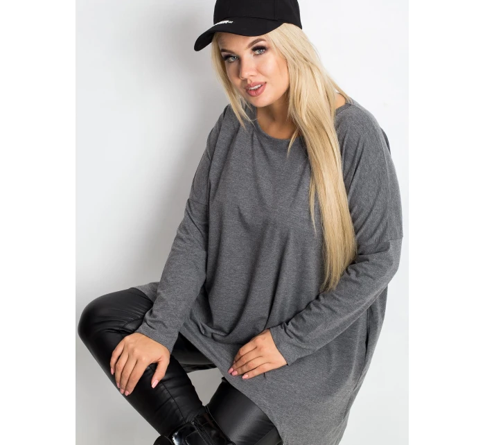 Blúzka RV BZ 5031.06X tmavosivá Blúzka RV BZ 5031.06X tmavosivá