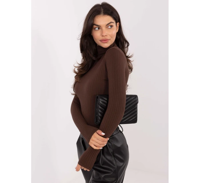 Blúzka RV BZ A1046.75 tmavohnedá Blúzka RV BZ A1046.75 tmavohnedá