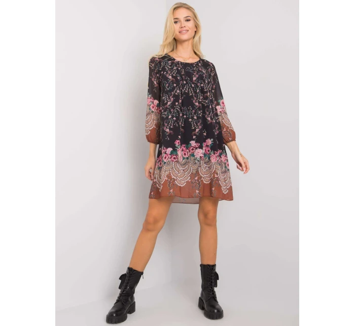 Šaty TW SK BI 2667 1.72P čierna a béžová