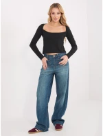 Bluzka WT BZ model 21875396 czarny - FPrice Bluzka WT BZ model 21875396 czarny - FPrice